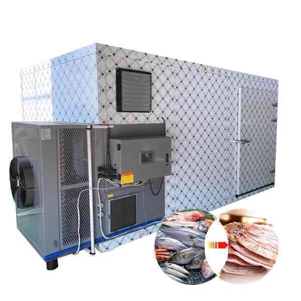 seafood heat pump dryer